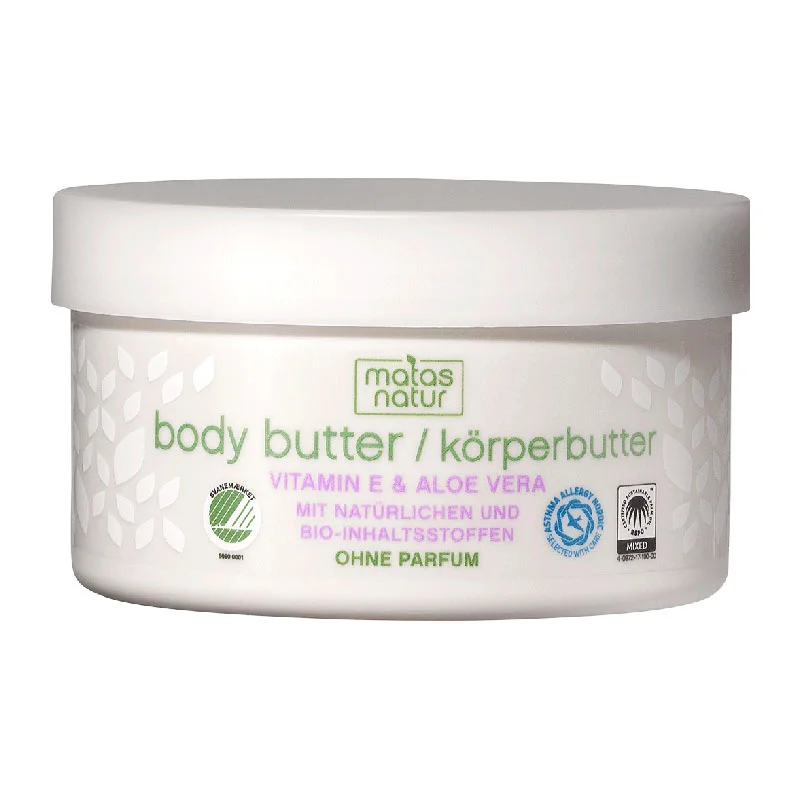Natur Körperbutter, 200ml Natur Körperbutter, 200ml