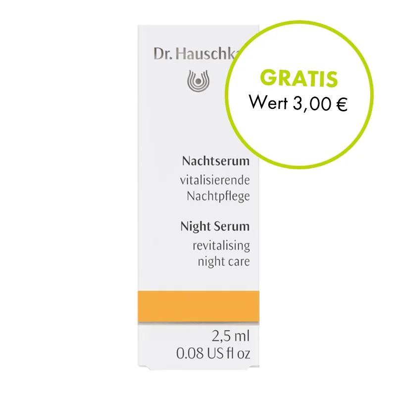 Dr. Hauschka, Nachtserum, 2,5ml