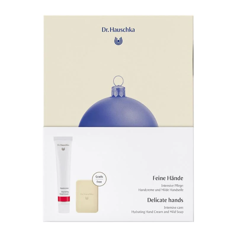 Weihnachten Geschenkset Feine Hände