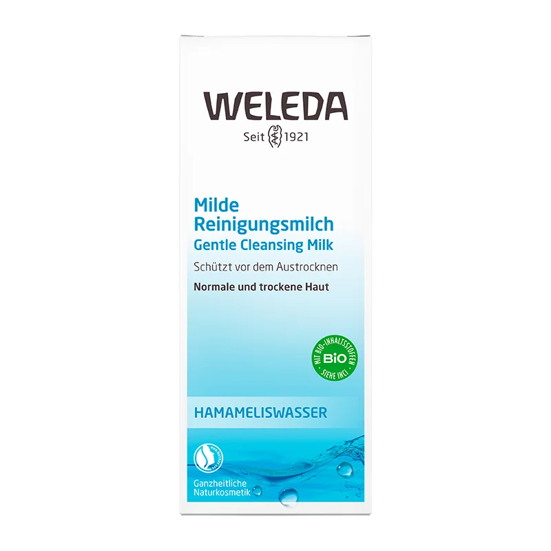 Milde Reinigungsmilch, 100ml