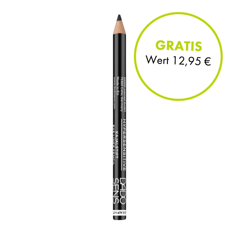 DADO SENS Hypersensitive Kajalstift Grafit, 1 Stk. DADO SENS Hypersensitive Kajalstift Grafit, 1 Stk.