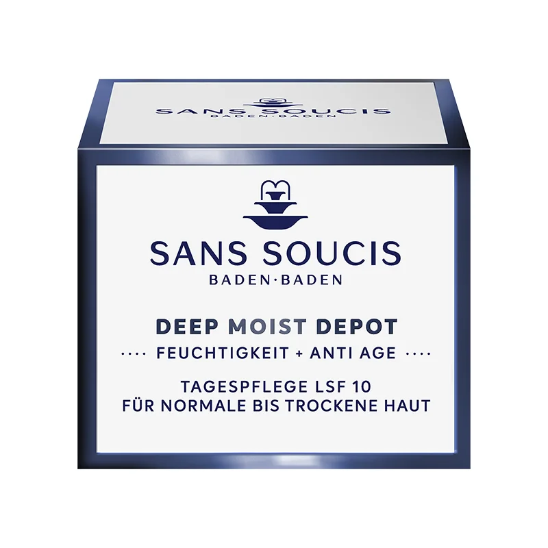 Deep Moist Depot, Tagespflege LSF 10, 50ml