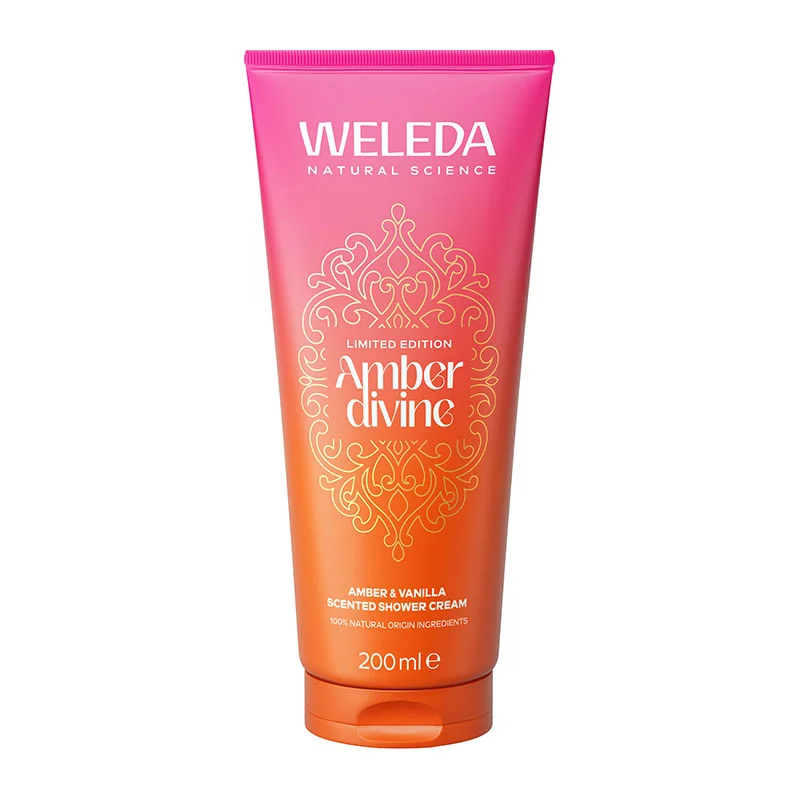 Amber Divine Shower Cream, 200ml