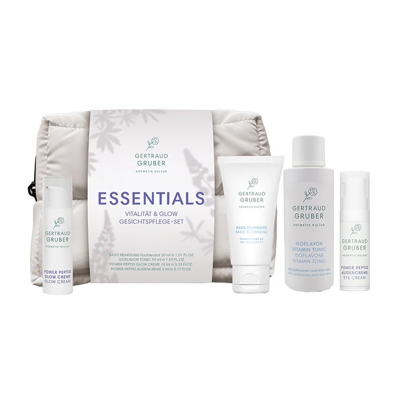 Essentials Vitalität & Glow Gesichtspflege-Set, 1 Stück