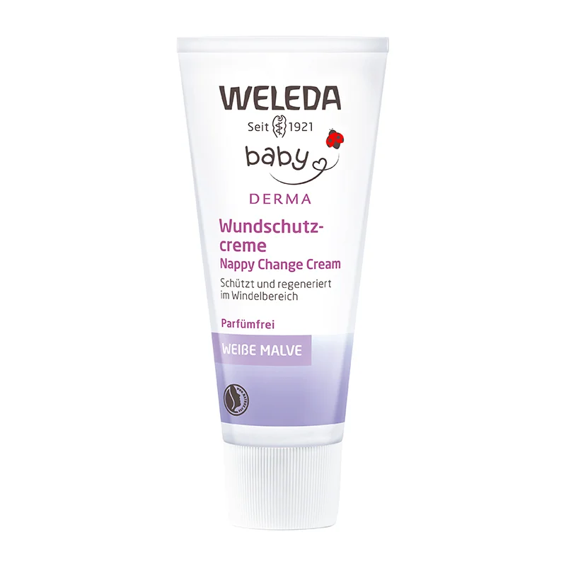 Weiße Malve Wundschutzcreme, 50ml Weiße Malve Wundschutzcreme, 50ml