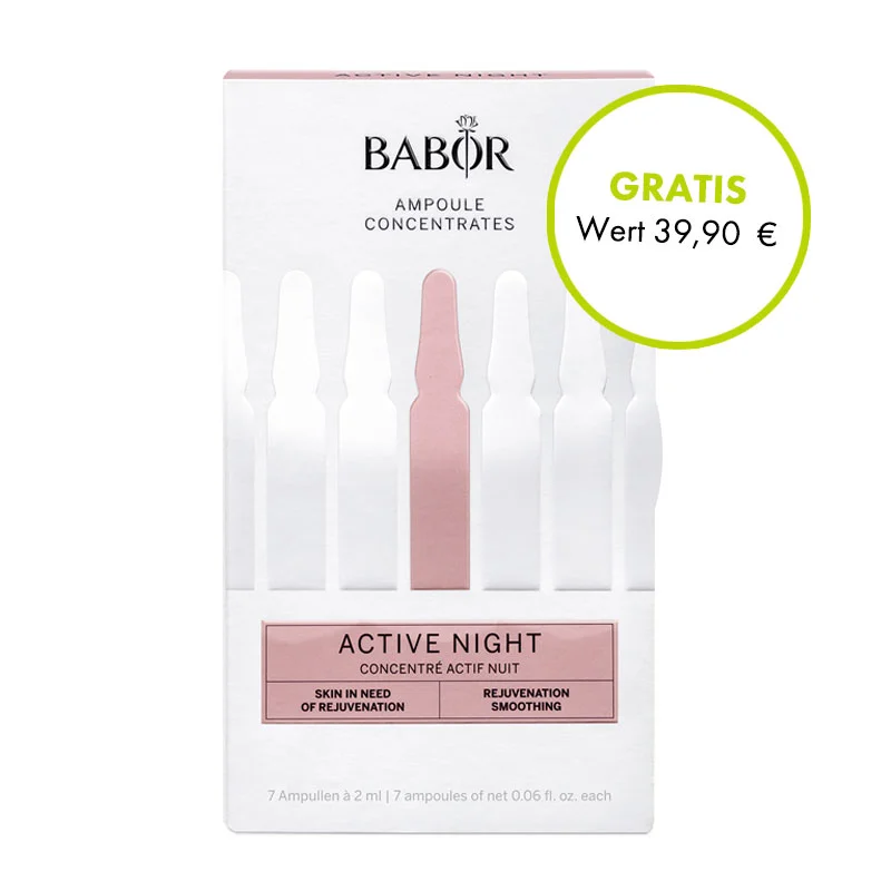 Babor, Ampoule Concentrates Active Night, 7x2ml