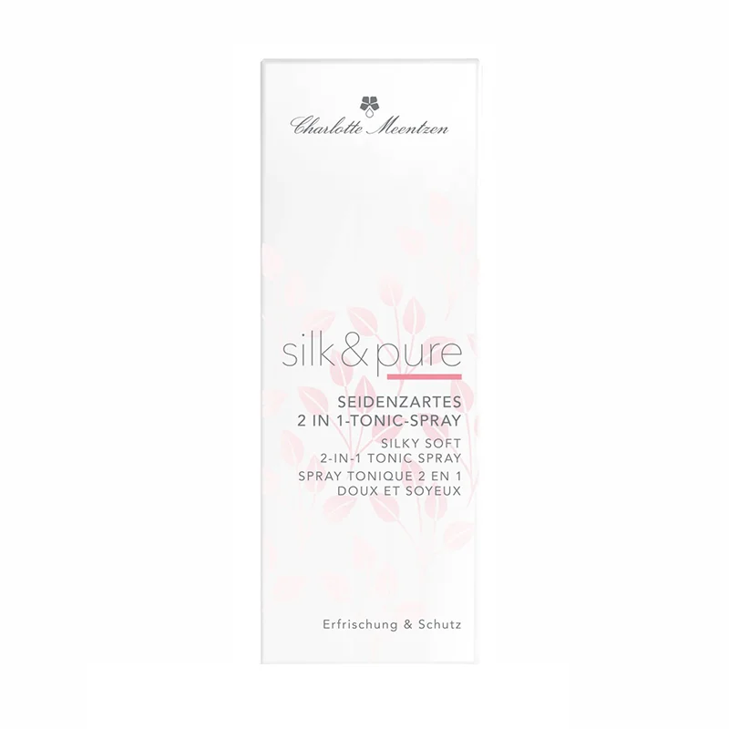 Silk and  Pure Seidenzartes 2 in 1-Tonic-Spray, 95ml