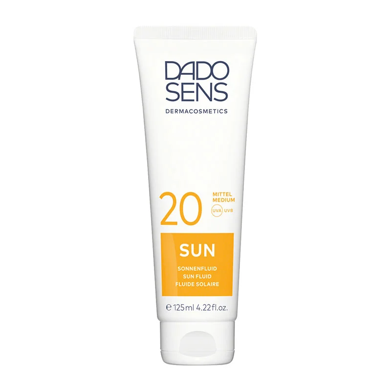 SUN, SONNENFLUID SPF 20, 125ml
