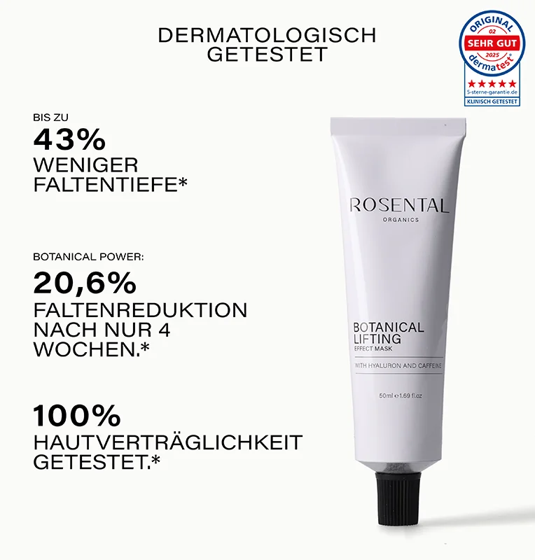 Botanical Lifting Effect Mask, 50ml