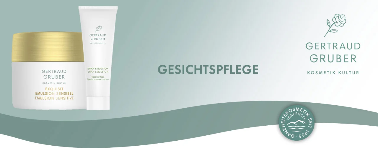 Gertraud Gruber Gesichtspflege Kategorie
