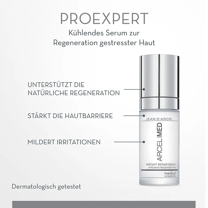 ARCELMED, INSTANT REPAIR SERUM, 30ml