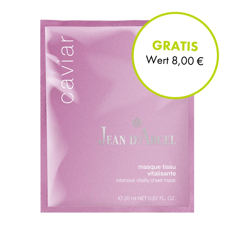 Jean darcel, caviar masque tissu vitalisante, 1 Stück (W)