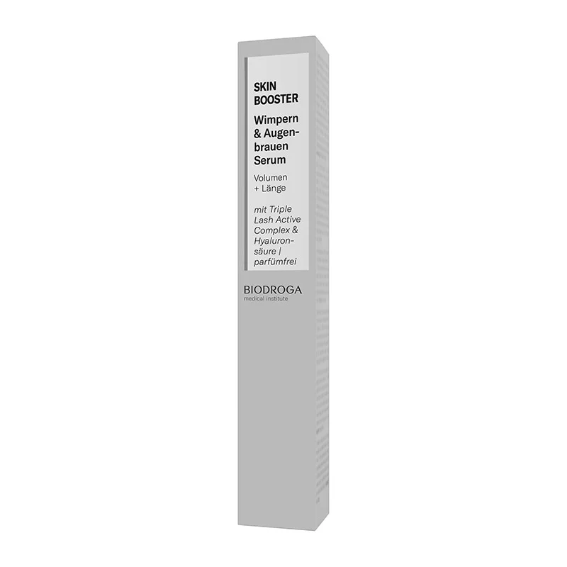 Biodroga, Skin Booster Eyelash & Brow Serum, 10ml