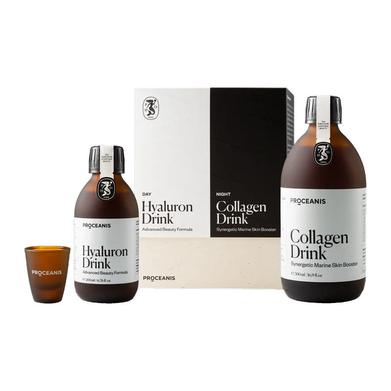 Day & Night Hyaluron 200ml & Collagen 500ml, 1 Set