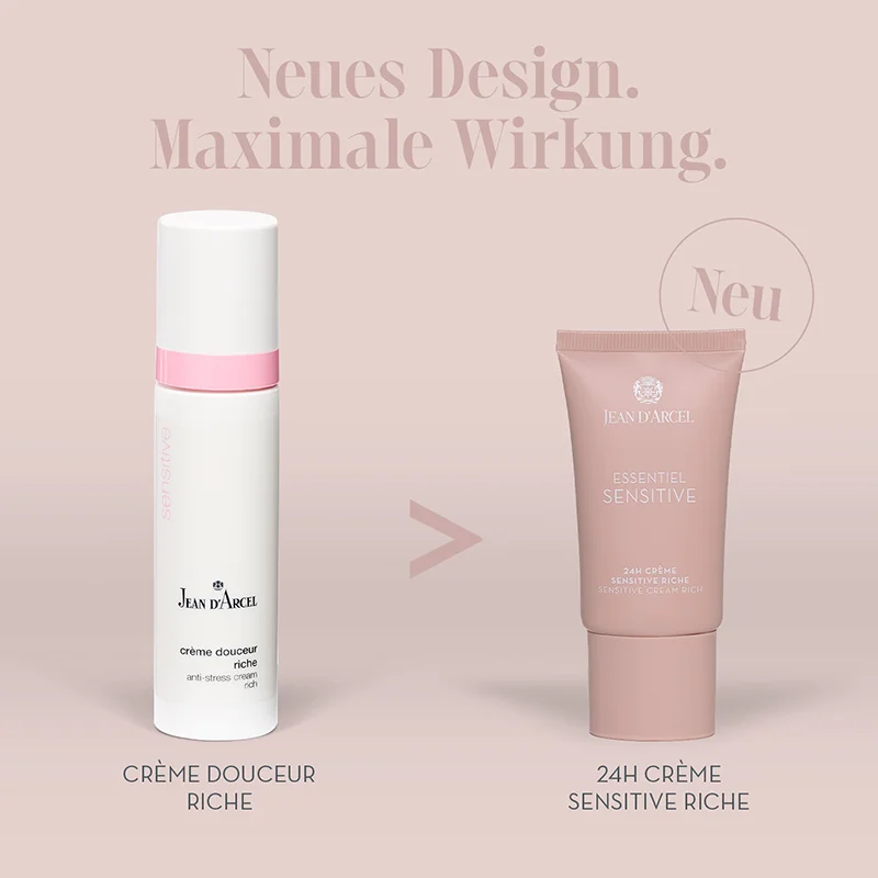 Essentiel, 24h crème sensitive riche, 50ml