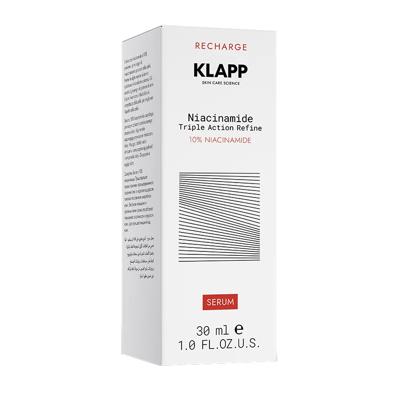 Niacinamide 10% Triple Action Refine Serum, 30ml