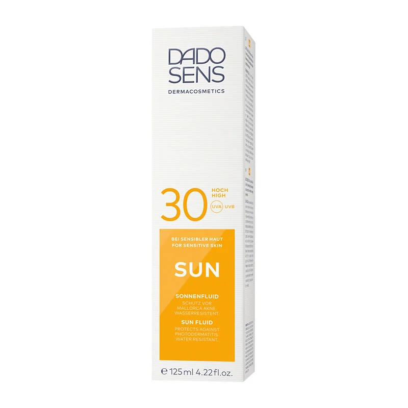 SUN, SONNENFLUID SPF 30, 125ml