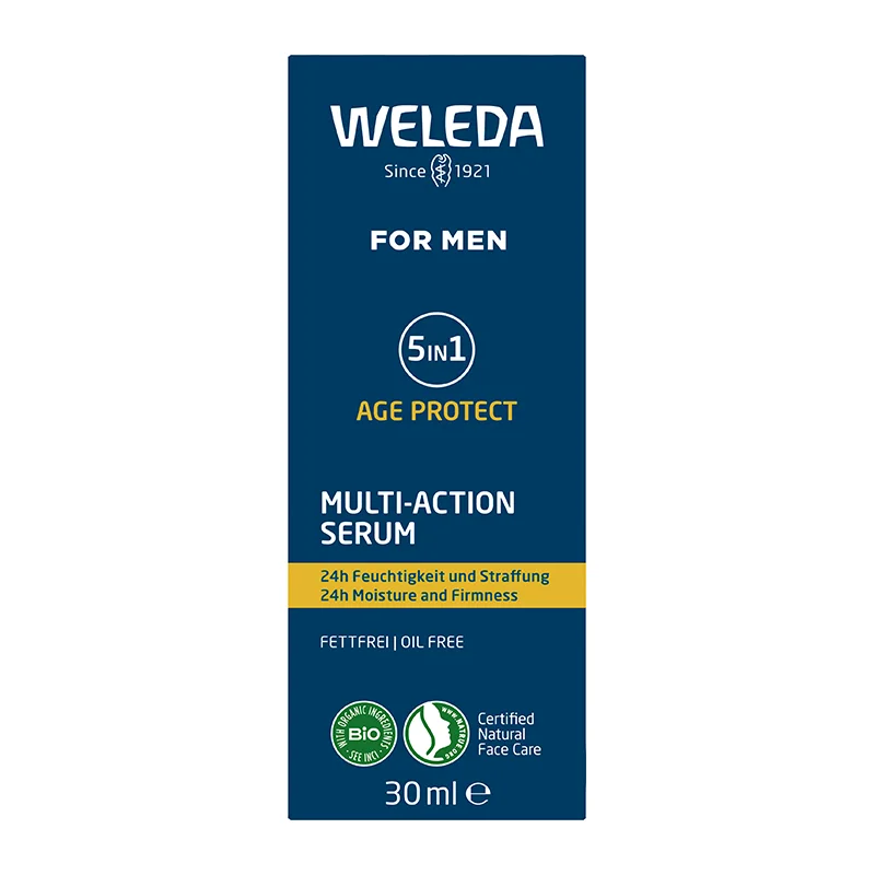 For Men 5 in 1 Multi-Action Serum, 30ml