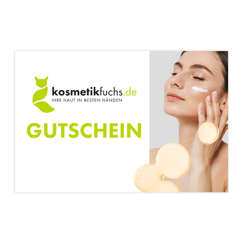 Geschenkgutschein zum Verwöhnen