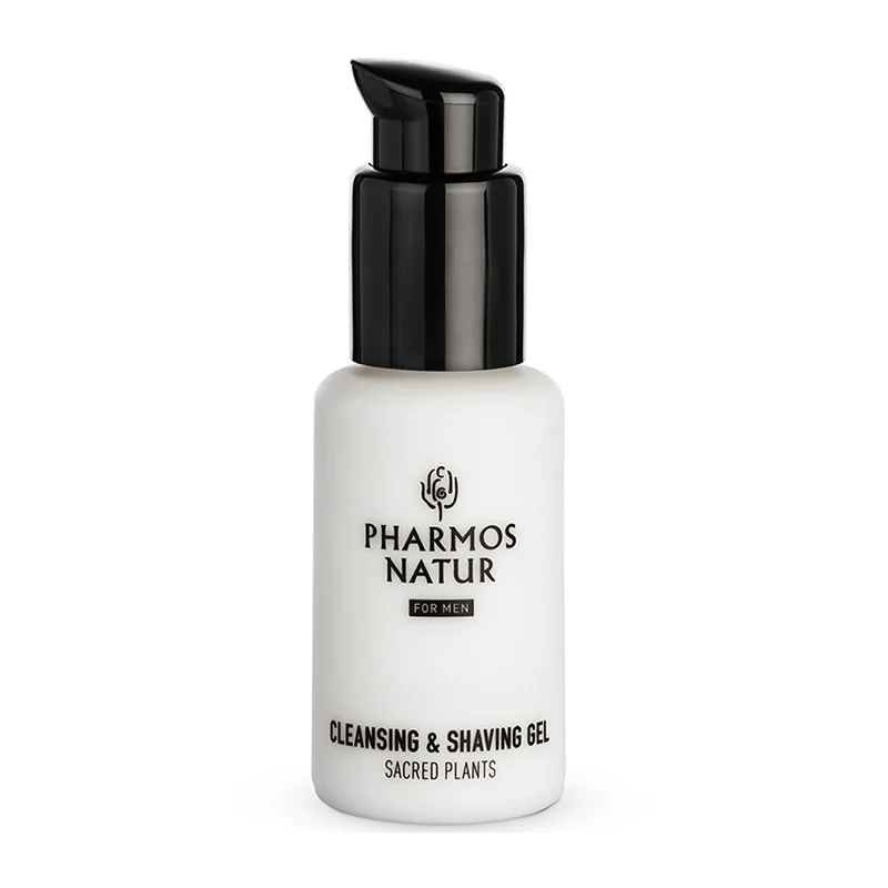 Nature of Men, Cleansing & Shaving Gel, 50ml