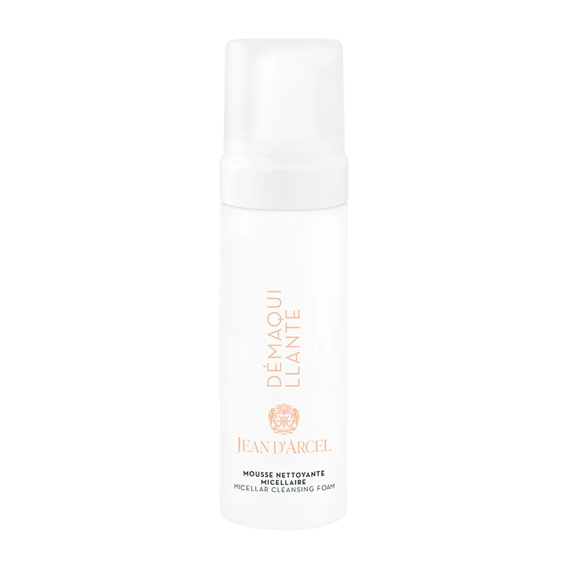 Demaquillante, mousse nettoyante micellaire, 150ml