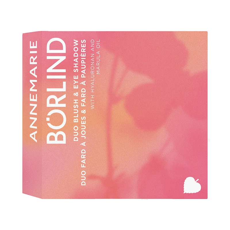 Duo Blush & Eye Shadow, Roses & Peaches, 9g