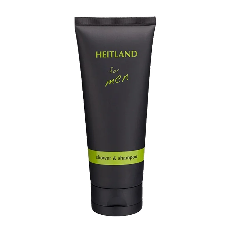HEITLAND for men shower und shampoo, 200ml