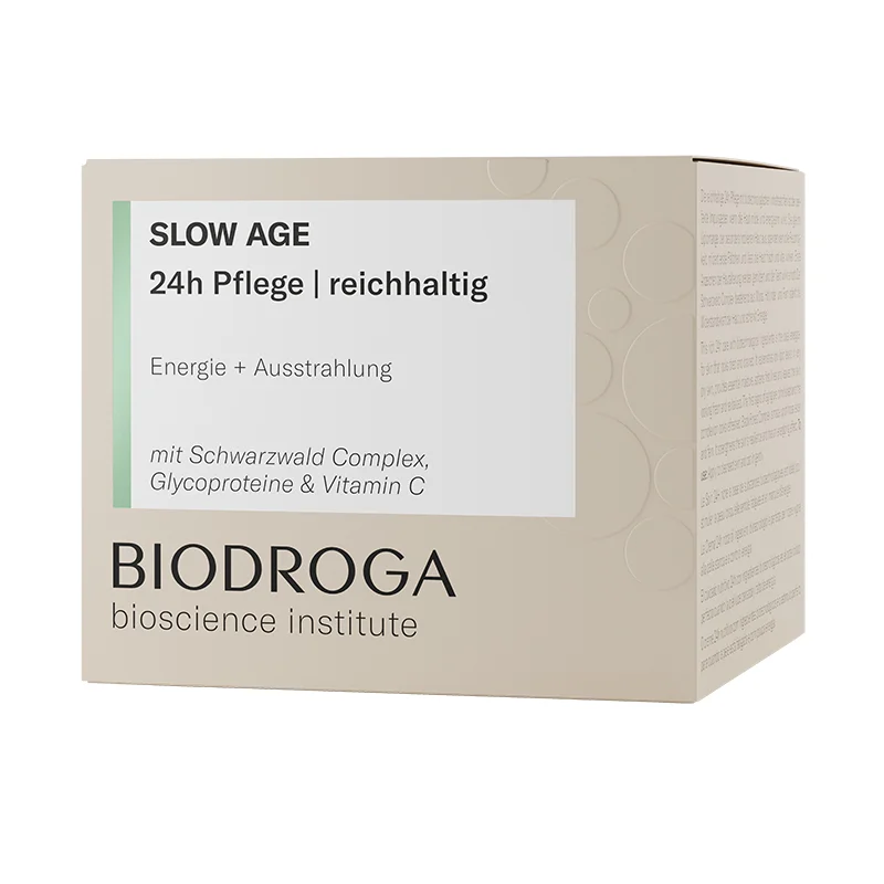 Slow Age, 24h Pflege reichhaltig, 50ml