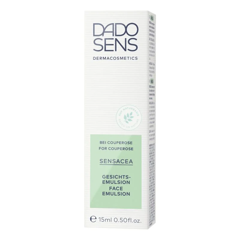 SENSACEA GESICHTSEMULSION Kennenlerngröße, 15ml