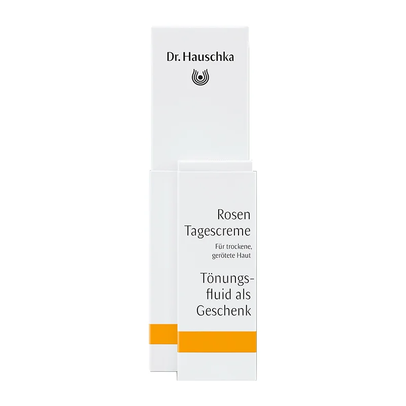 On-Pack Rosen Tagescreme, 30ml + Tönungsfluid 2,5ml