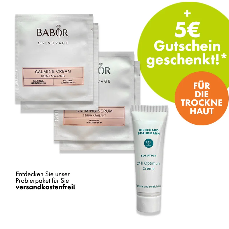 Probenbundle für empfindliche Haut