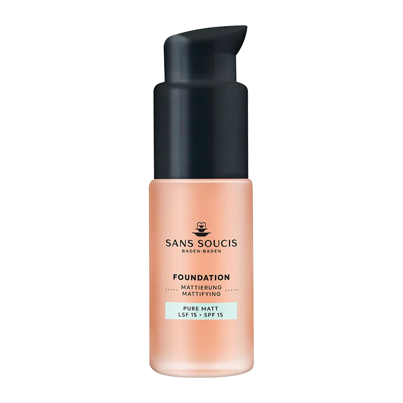 Pure Matt Foundation, 30 Natural Rose, 30ml