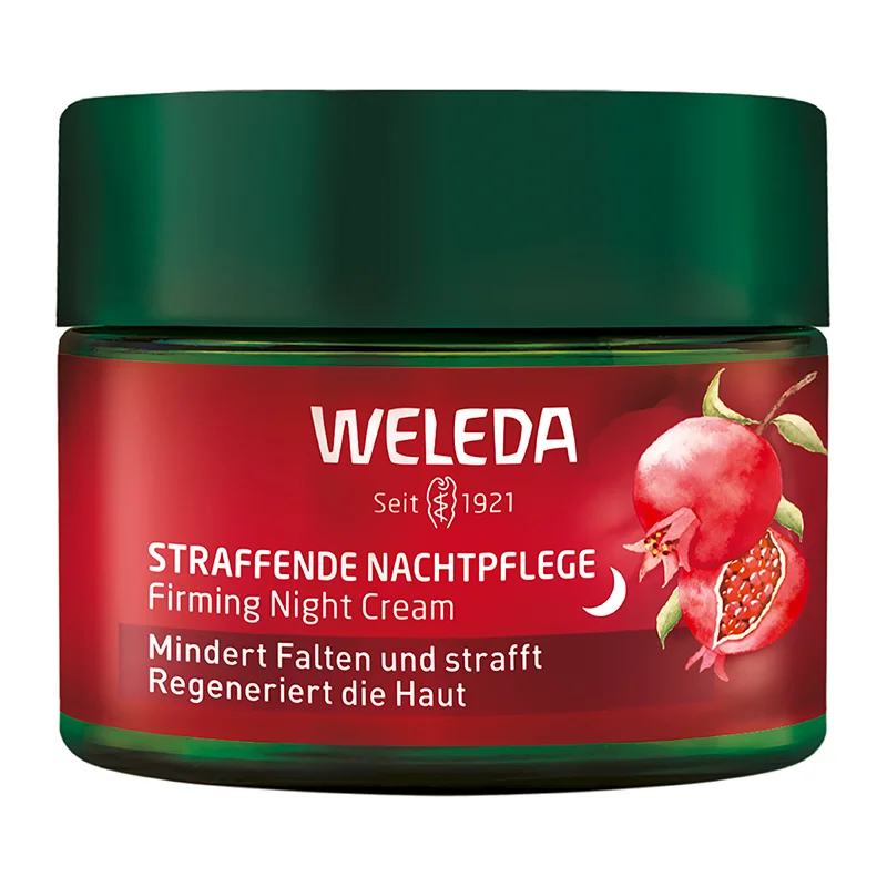 Straffende Nachtpflege Granatapfel und Maca-Peptide, 40ml