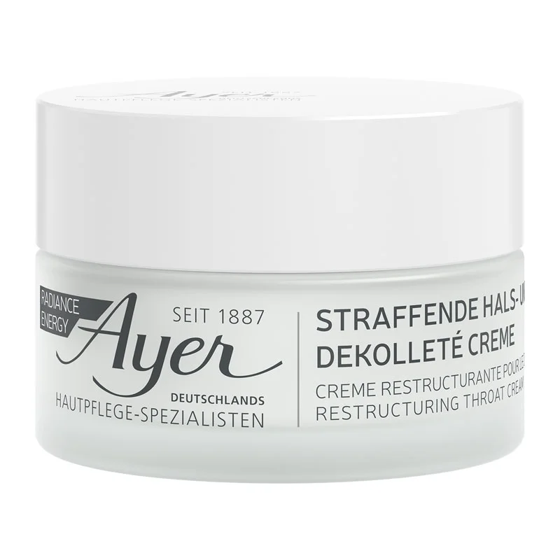 Radiance Energy, Straffende Hals- und Dekolleté Creme, 50ml Radiance Energy, Straffende Hals- und Dekolleté Creme, 50ml