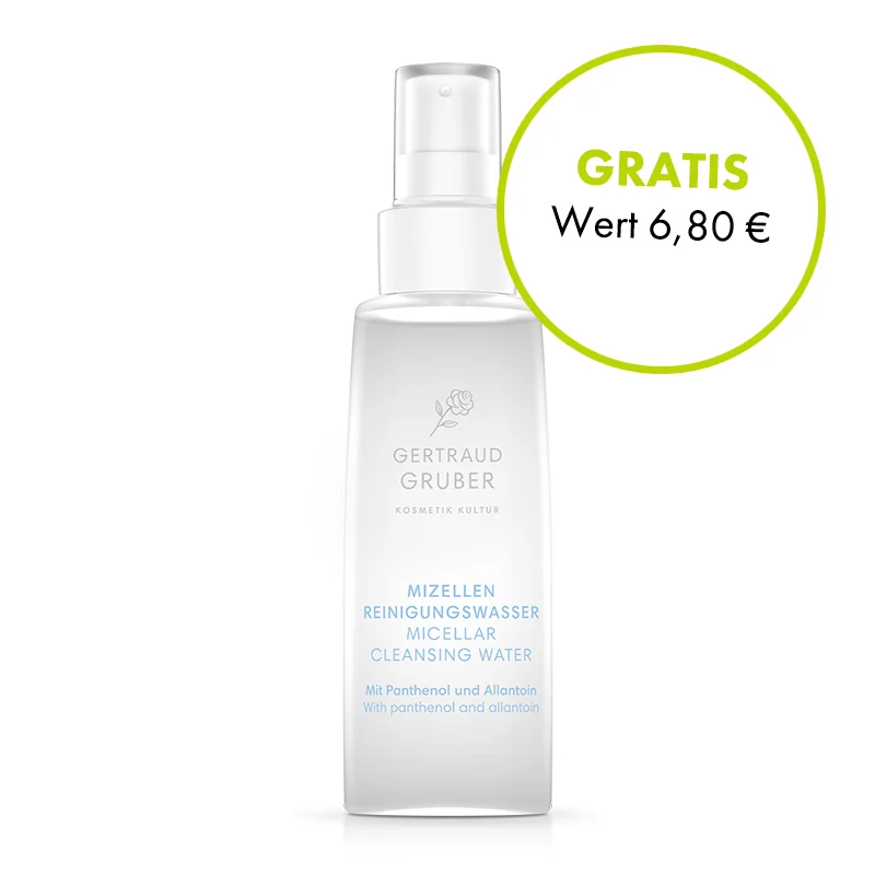 Gertraud Gruber, Mizellen Reinigungswasser, 50ml