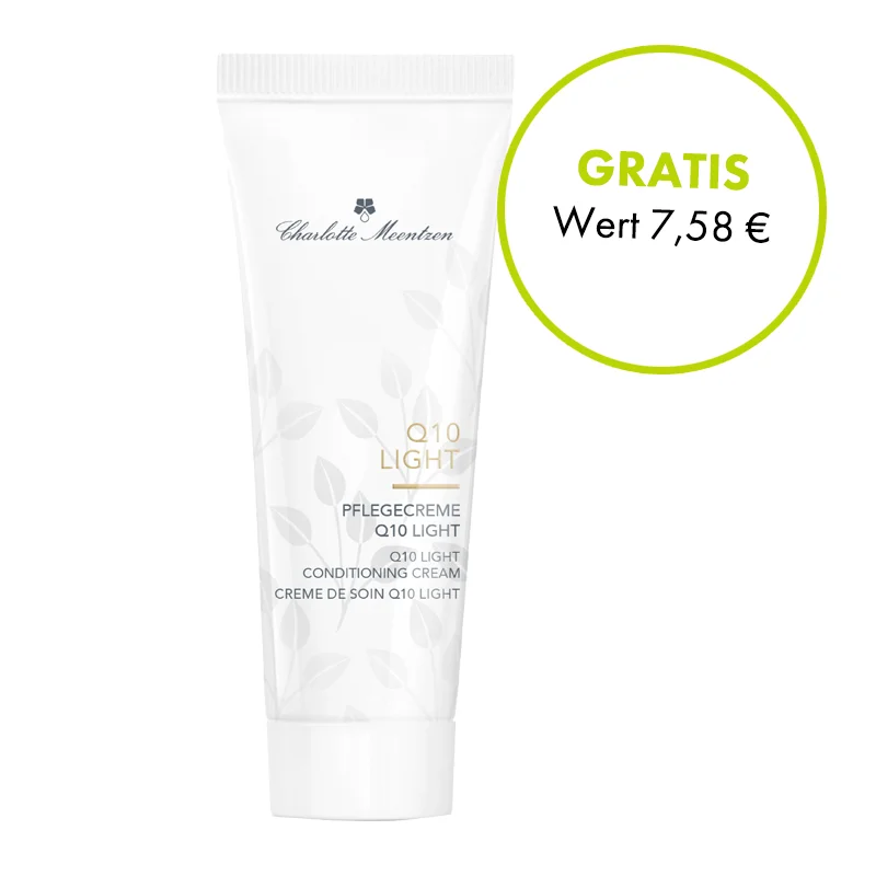 Pflegecreme Q10 light, 10ml