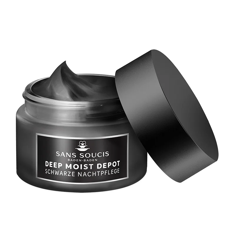 Deep Moist Depot, Schwarze Nachtpflege, 50ml