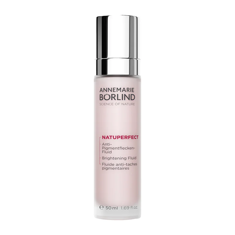 NATUPERFECT, Anti-Pigment und Brightening Fluid, 50ml