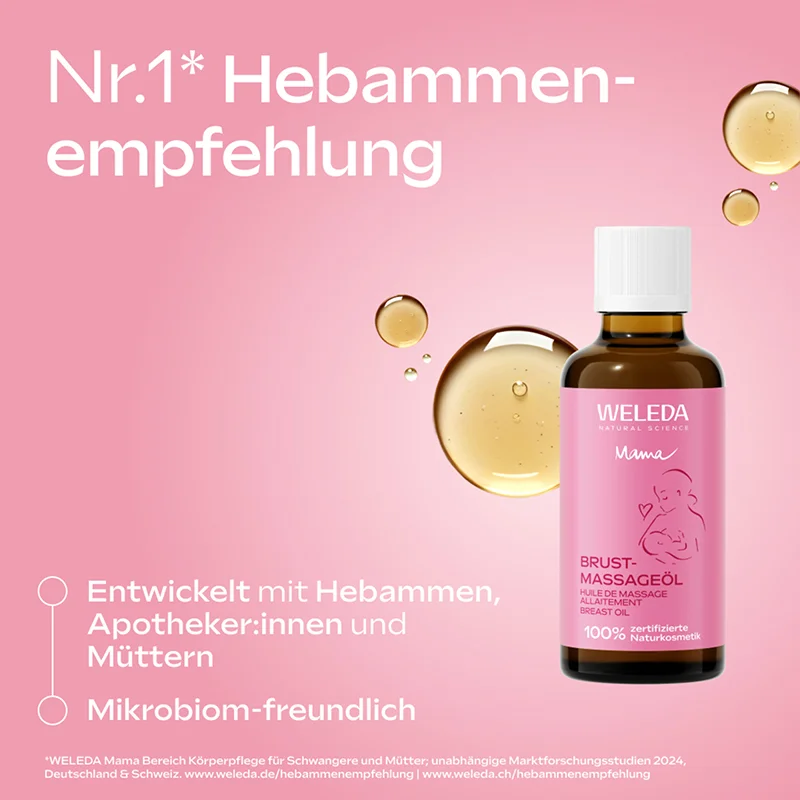 Brust-Massageöl, 50ml
