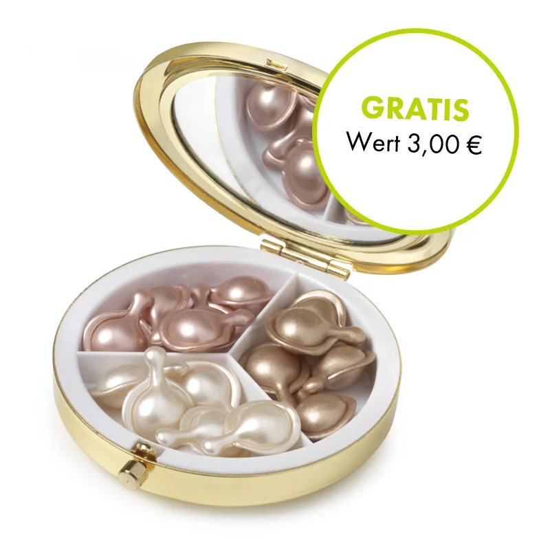 Ceramide Capsules Pill Box