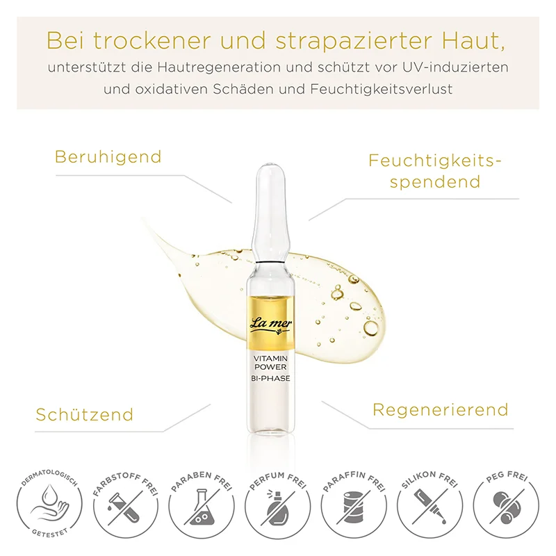 Vitamin Power Ampullen, 7x2ml