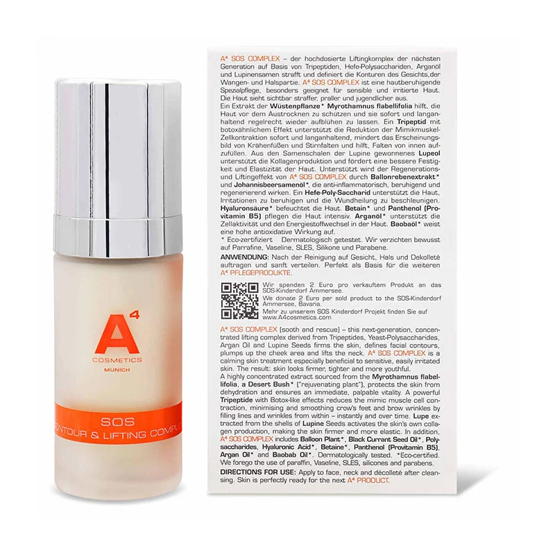 A4 SOS Contour & Lifting Complex, 30ml