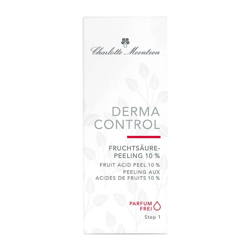 Derma Control, Fruchtsäurepeeling 10%, 30ml