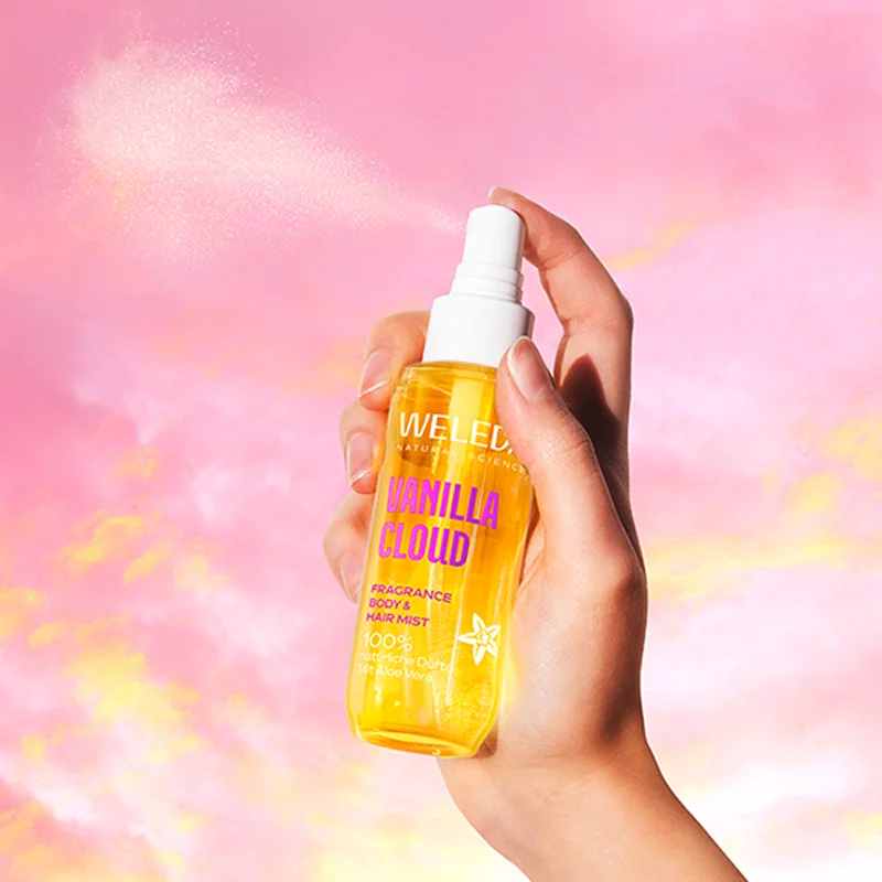 Fragrance Body & Hair Mist Vanilla, 95ml