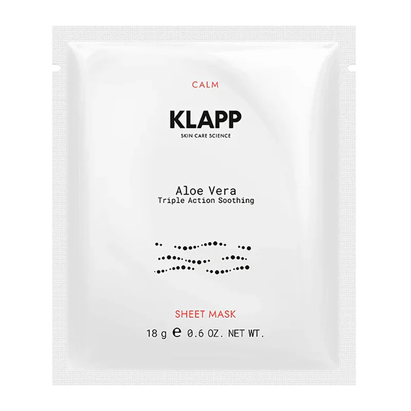 Triple Action Soothing Sheet Mask, 1 Stück