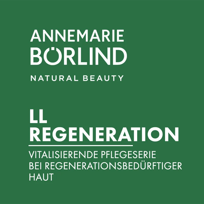 Probenbundle, ANNEMARIE BÖRLIND, LL Regeneration