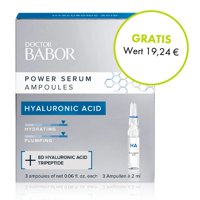 BABOR, DOC Hyaluronic Ampulle, 3x2ml