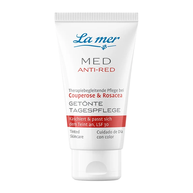 MED, Anti-Red Getönte Tagescreme, 30ml