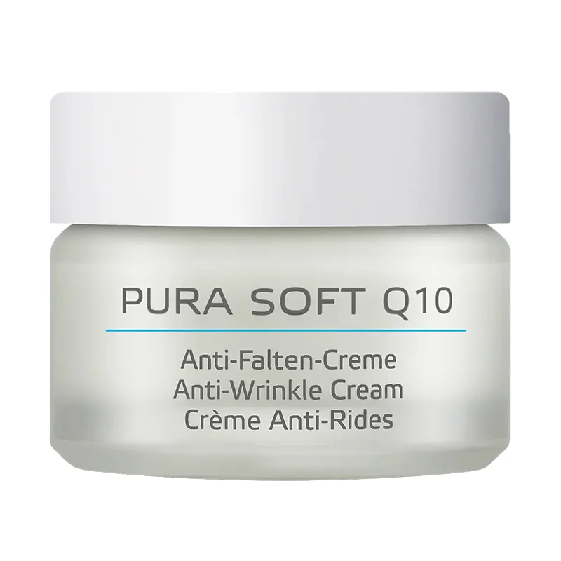 PURA SOFT Q10, Anti-Falten-Creme, 50ml