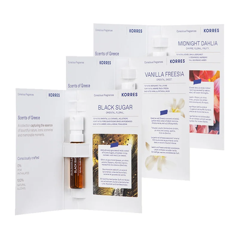 Probenbundle, Korres Damenduft-Bundle, 1St.